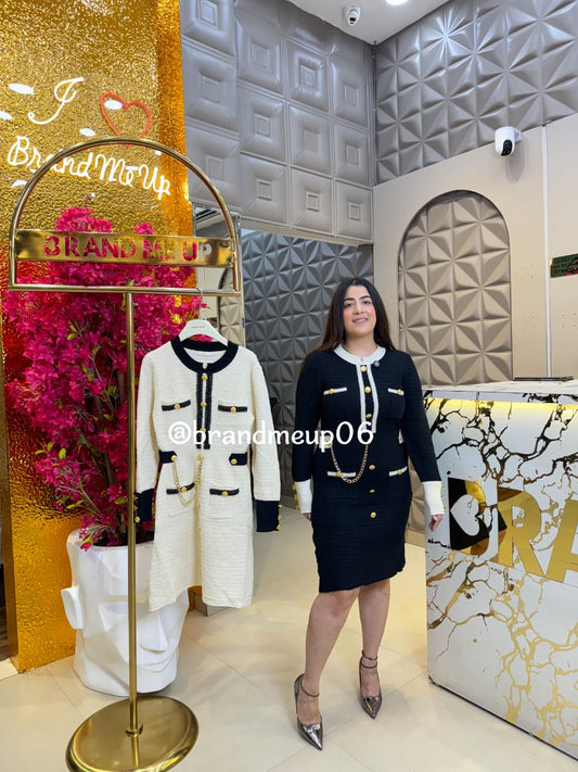 Woolen Dress With Chain (IMP-202)