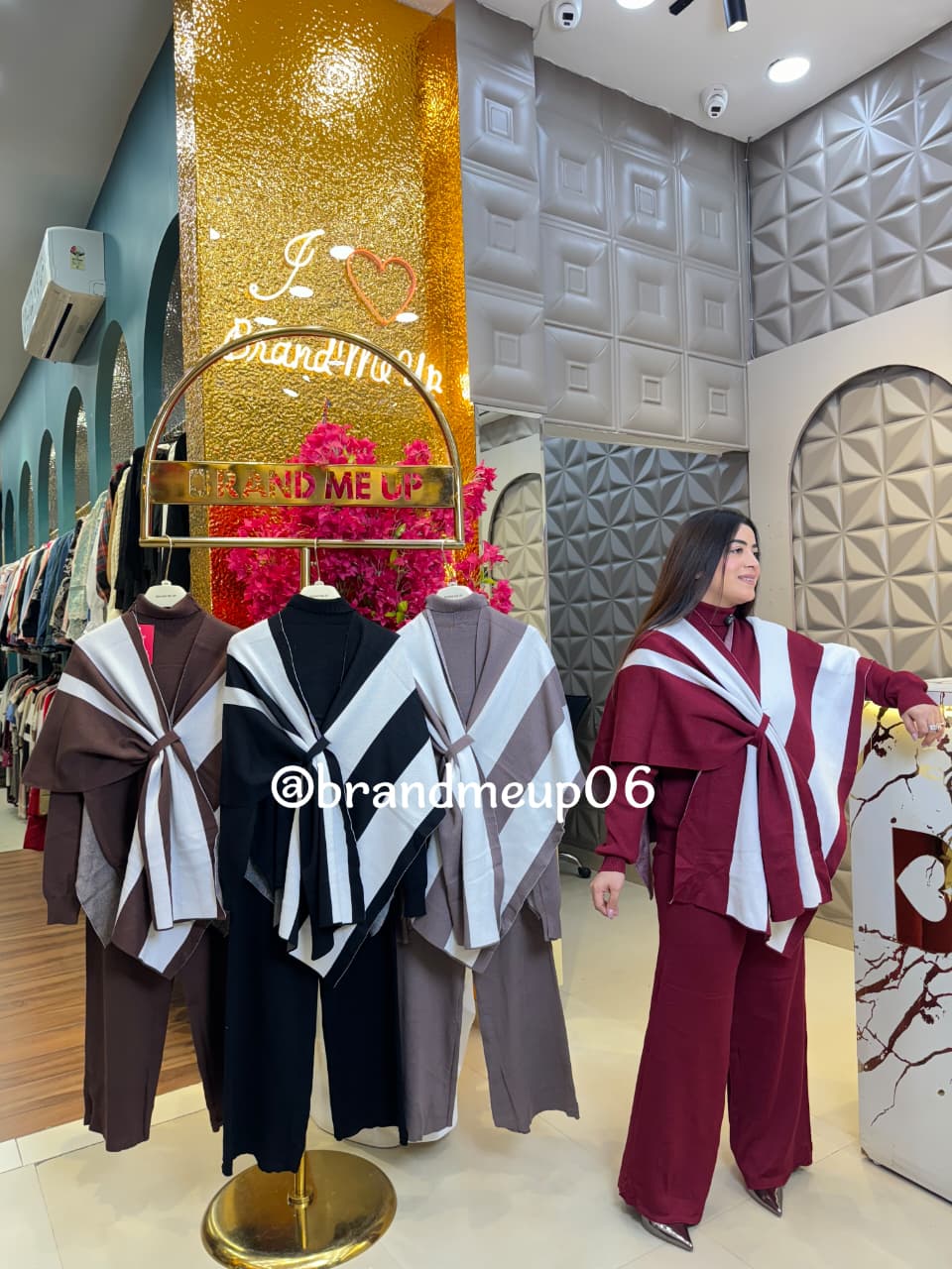 DESIGNER SHAWL WOOLEN CORD (IMP-587)