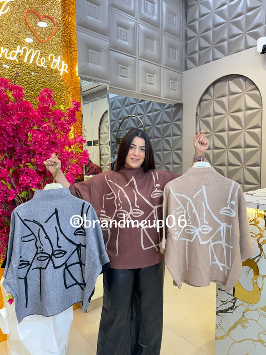 WOOLEN FACE TOP (IMP-480)