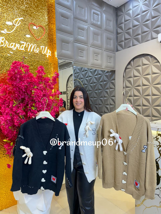 Teddy Cardigan (IMP-448)