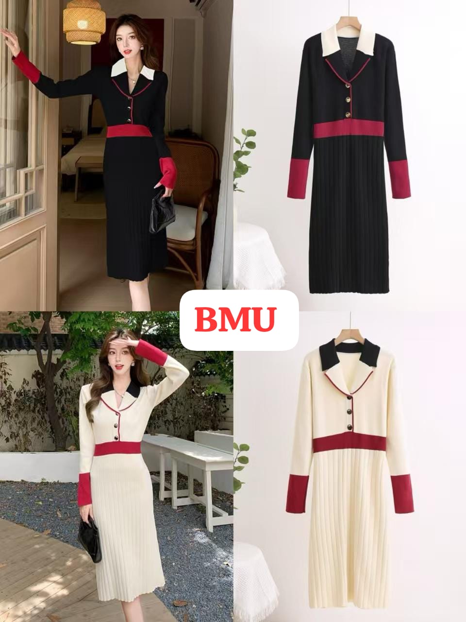 WOOLEN TRENDY DRESS (IMP-586)