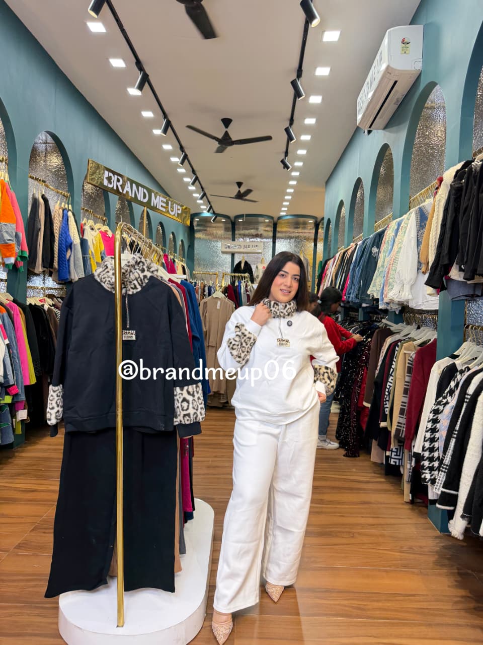 Premium Fur Tracksuit (IMP-247)