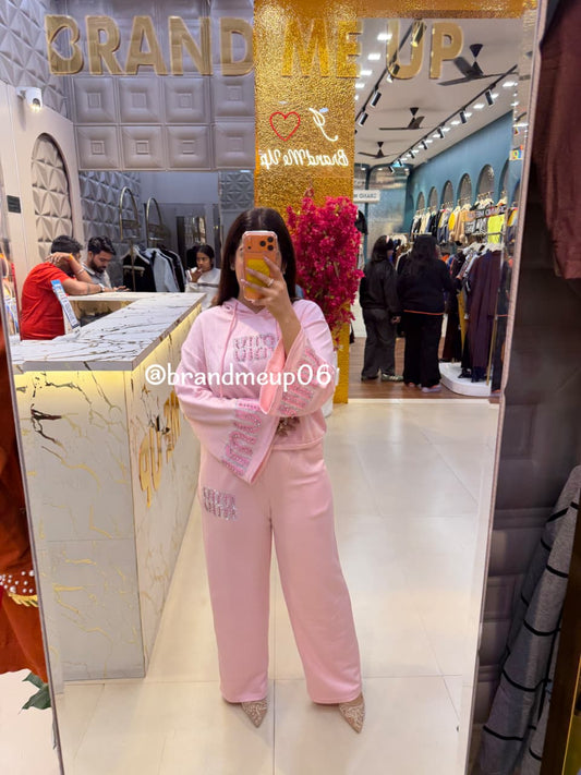 Premium Swaroski Tracksuit (IMP-248)