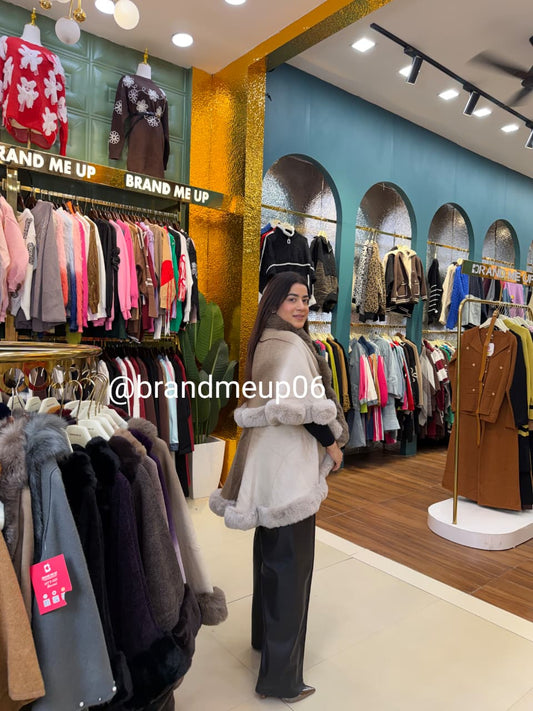 Designer Fur Ponchu (IMP-305)