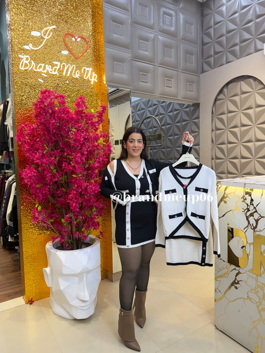 3Pcs Woolen Skirt Set (IMP-329)