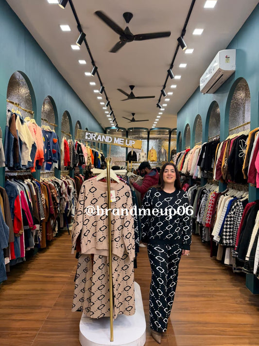 Woolen Cord Set (IMP-319)