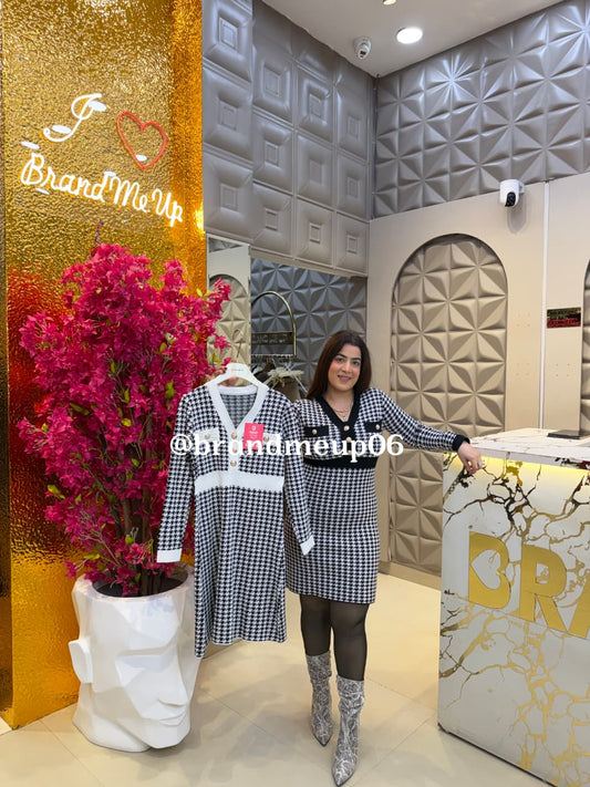 Designer Woolen Dress (IMP-255)