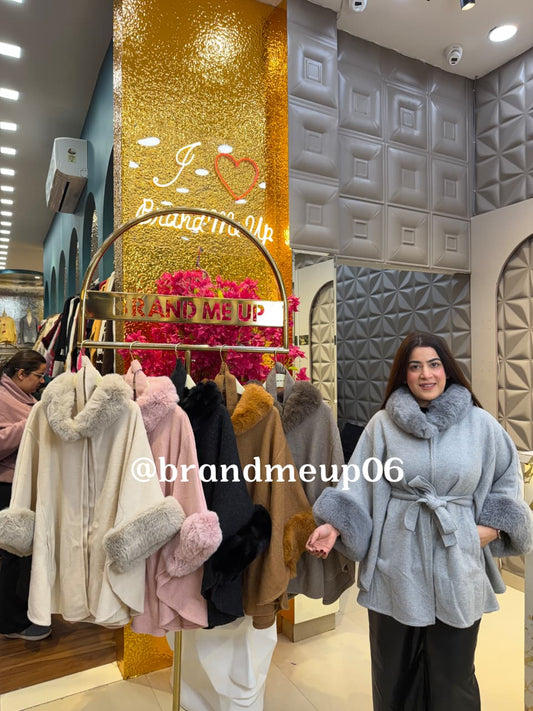 Plain Fur Ponchu (IMP-352)