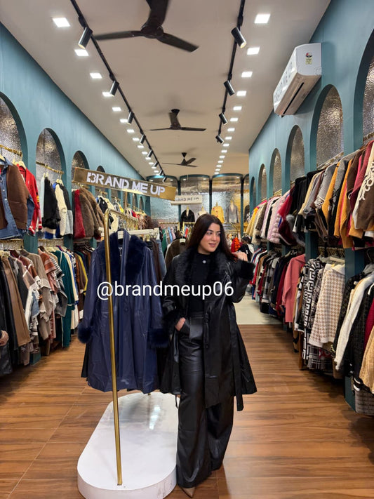 Leather Coat (IMP-494)