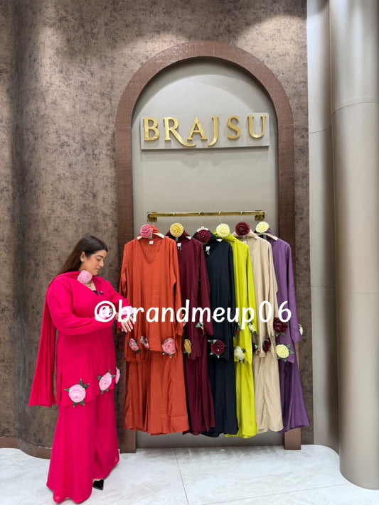 'PLUSH' 3PCS SET (BR-45)