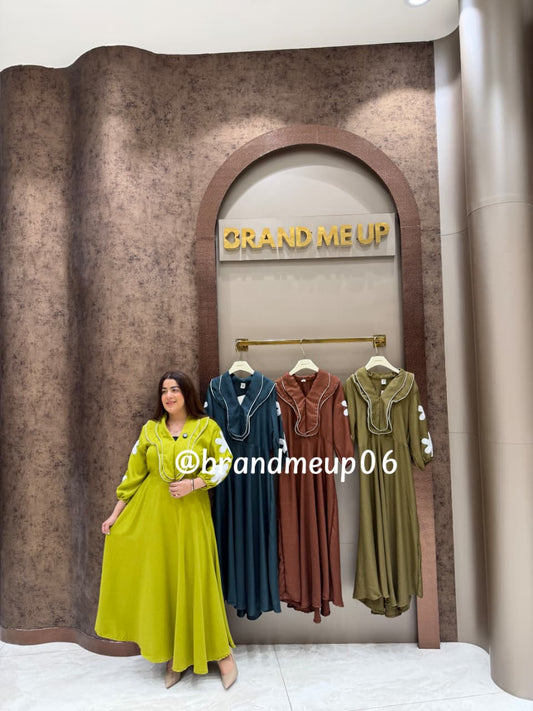 ‘DOLL FIT’ LONG MAXI DRESS (SKU-174)