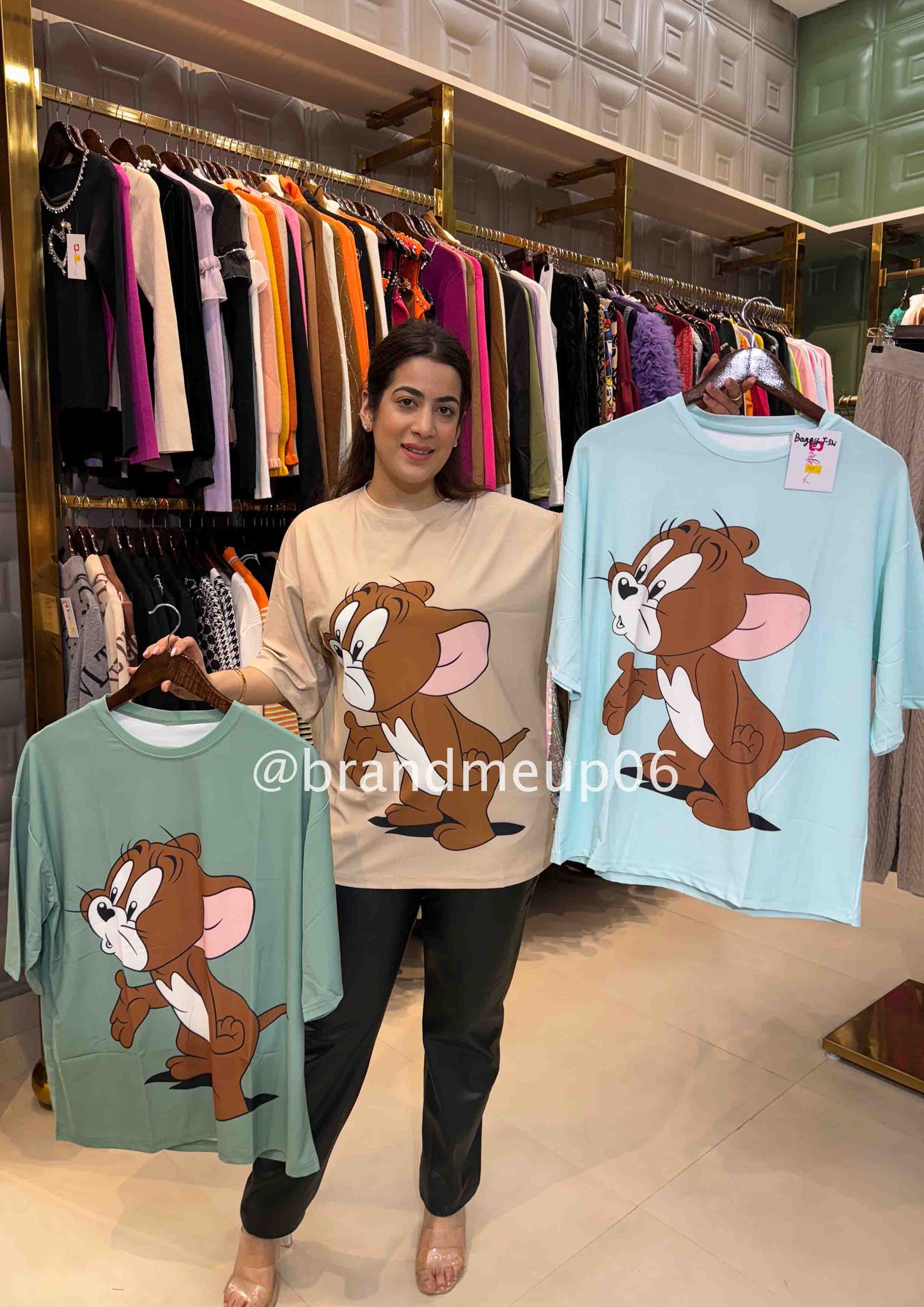 Baggie Tshirt (TEE-52) Mouse