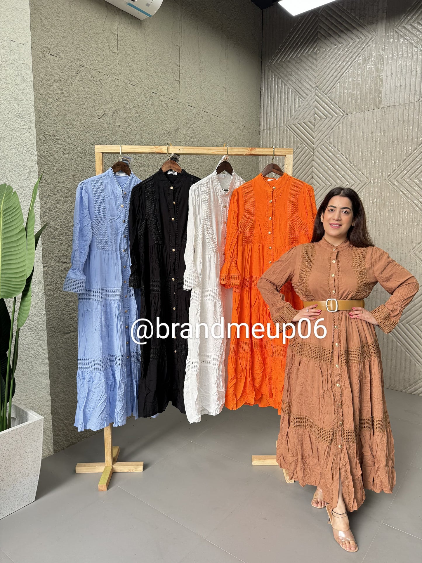 IMPORTED LONG MAXI DRESS (PRM-137)