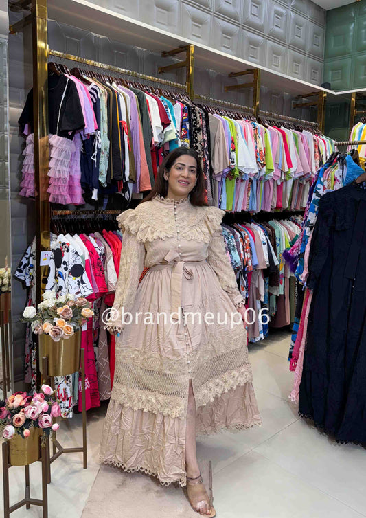 Imported Cotton Maxi Dress (PRM-4)