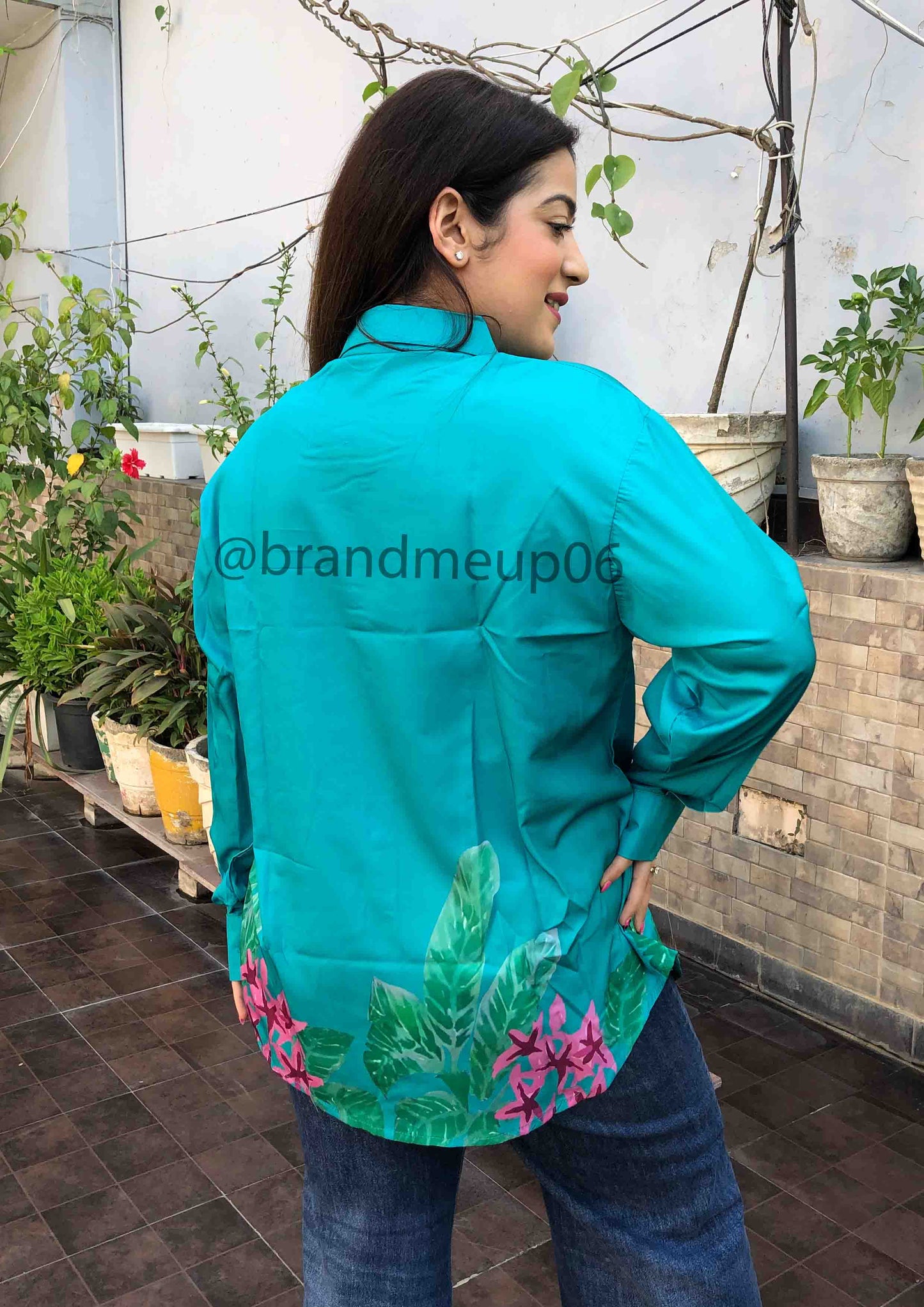 Parrot Printed Shirt (SHIRT-75)