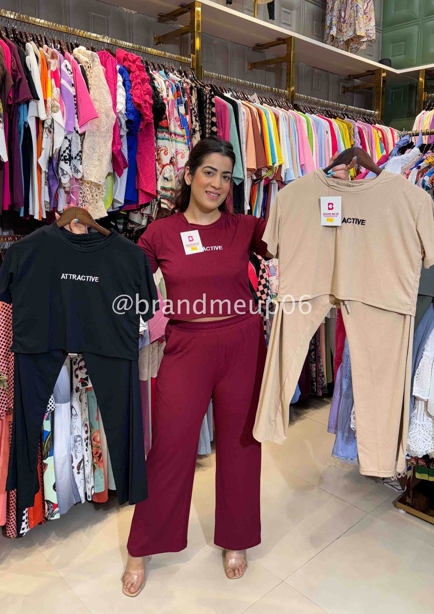 Attractive Cord Set (SET280)