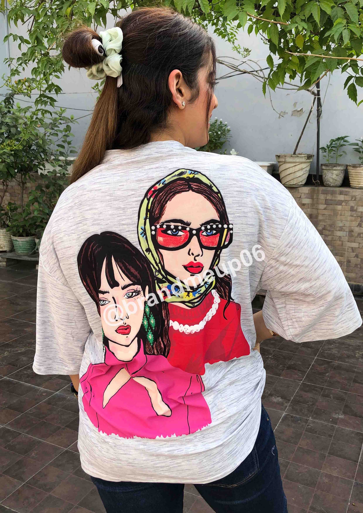 Printed T-shirts (Girls)