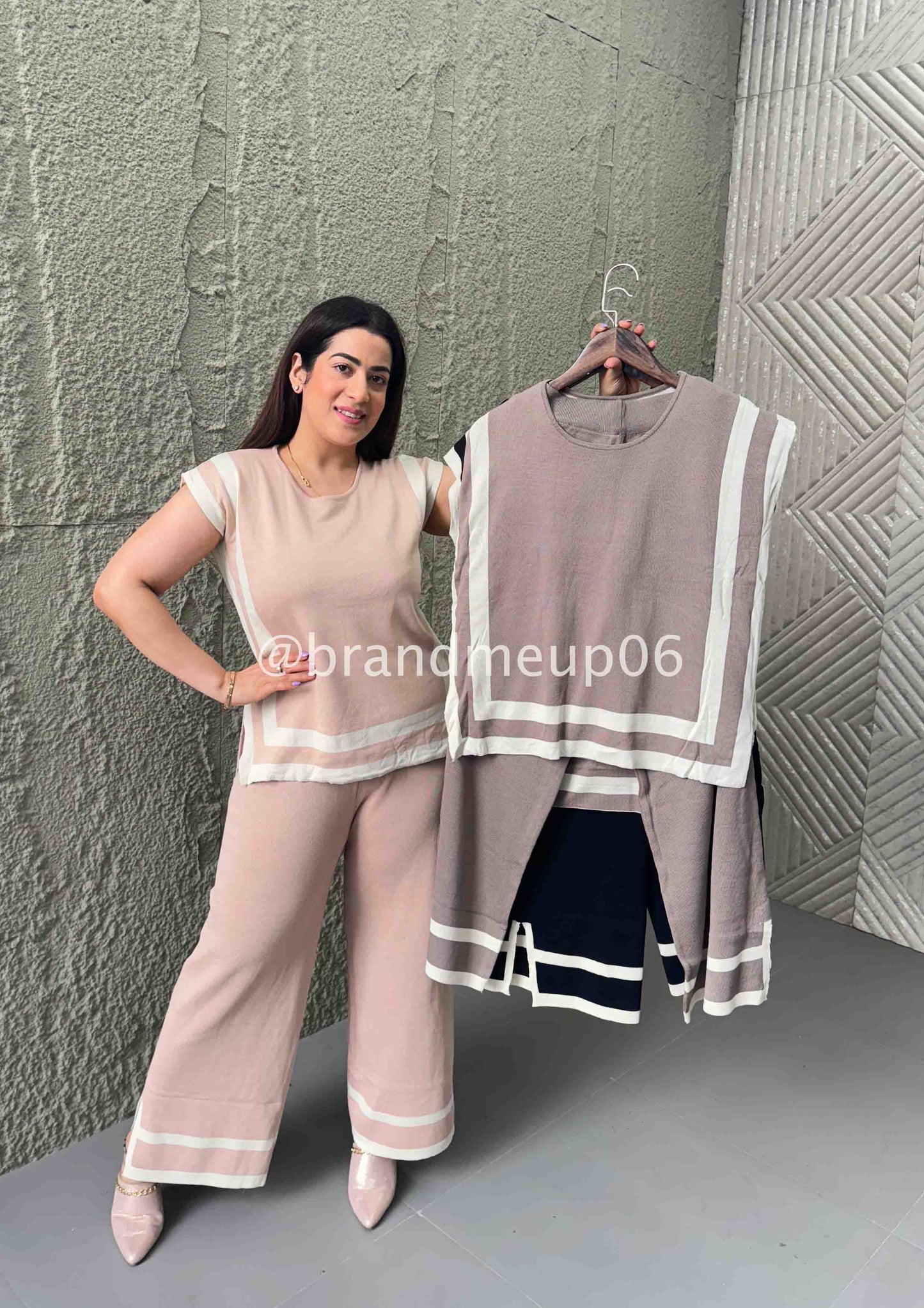 Summer Knit Cord Set (PRM-98)