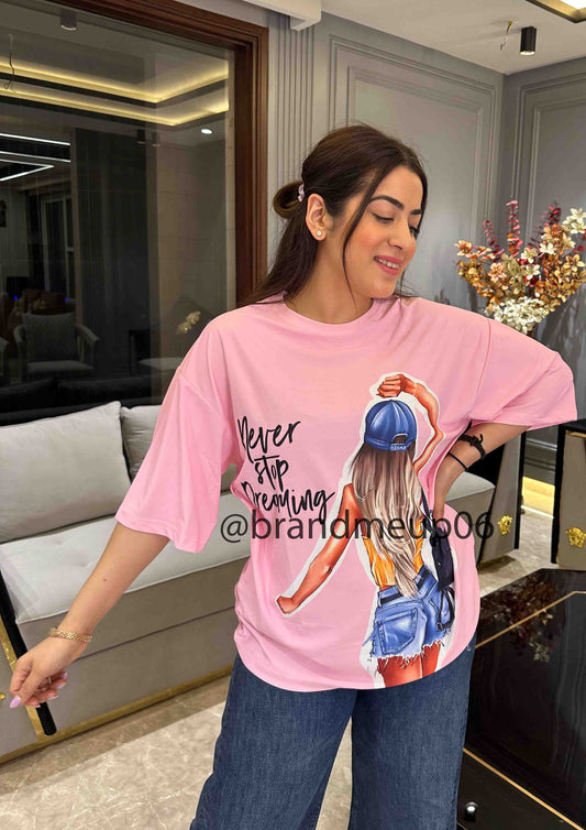 Never stop T-Shirt (TEE-39)