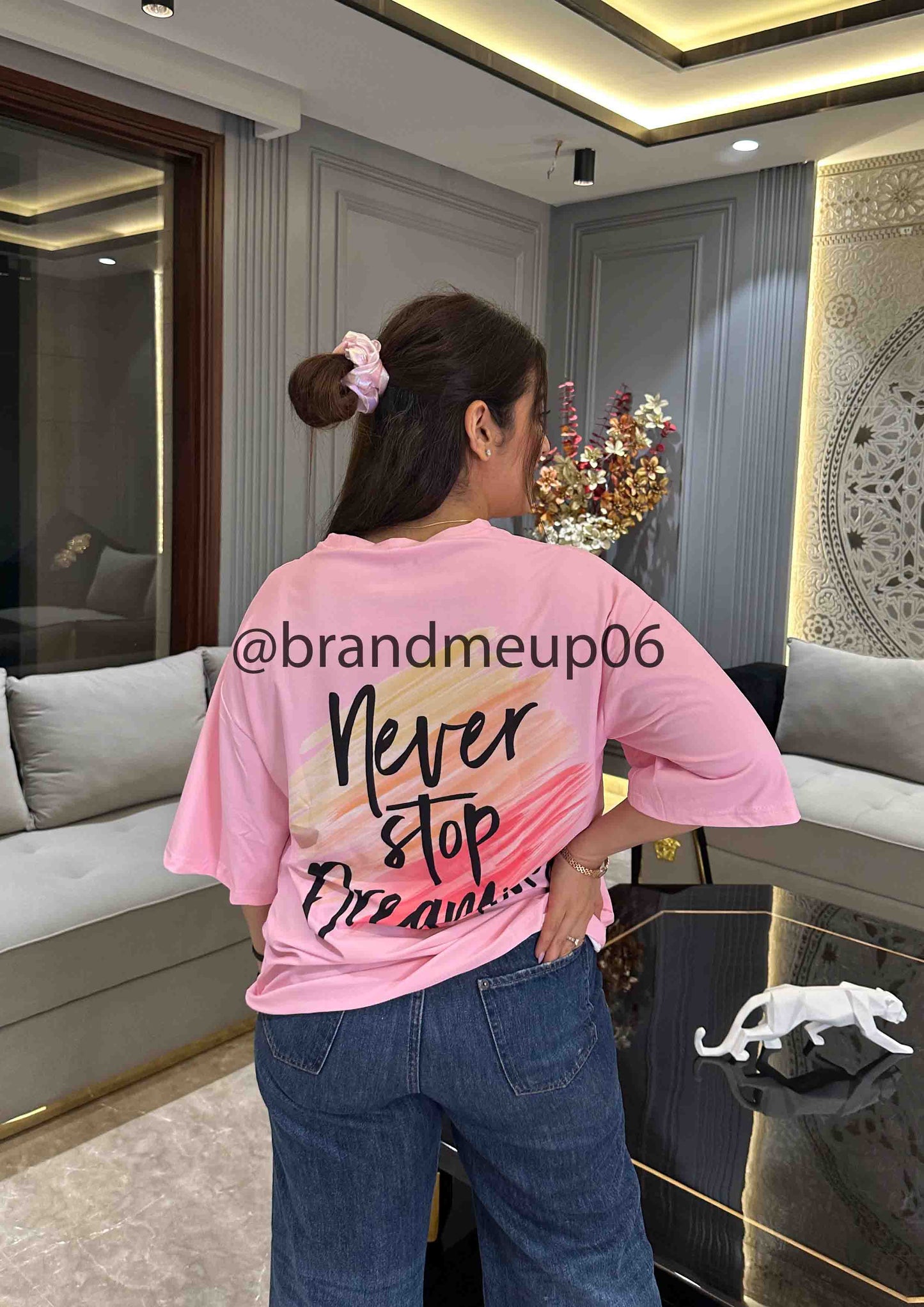 Never stop T-Shirt (TEE-39)