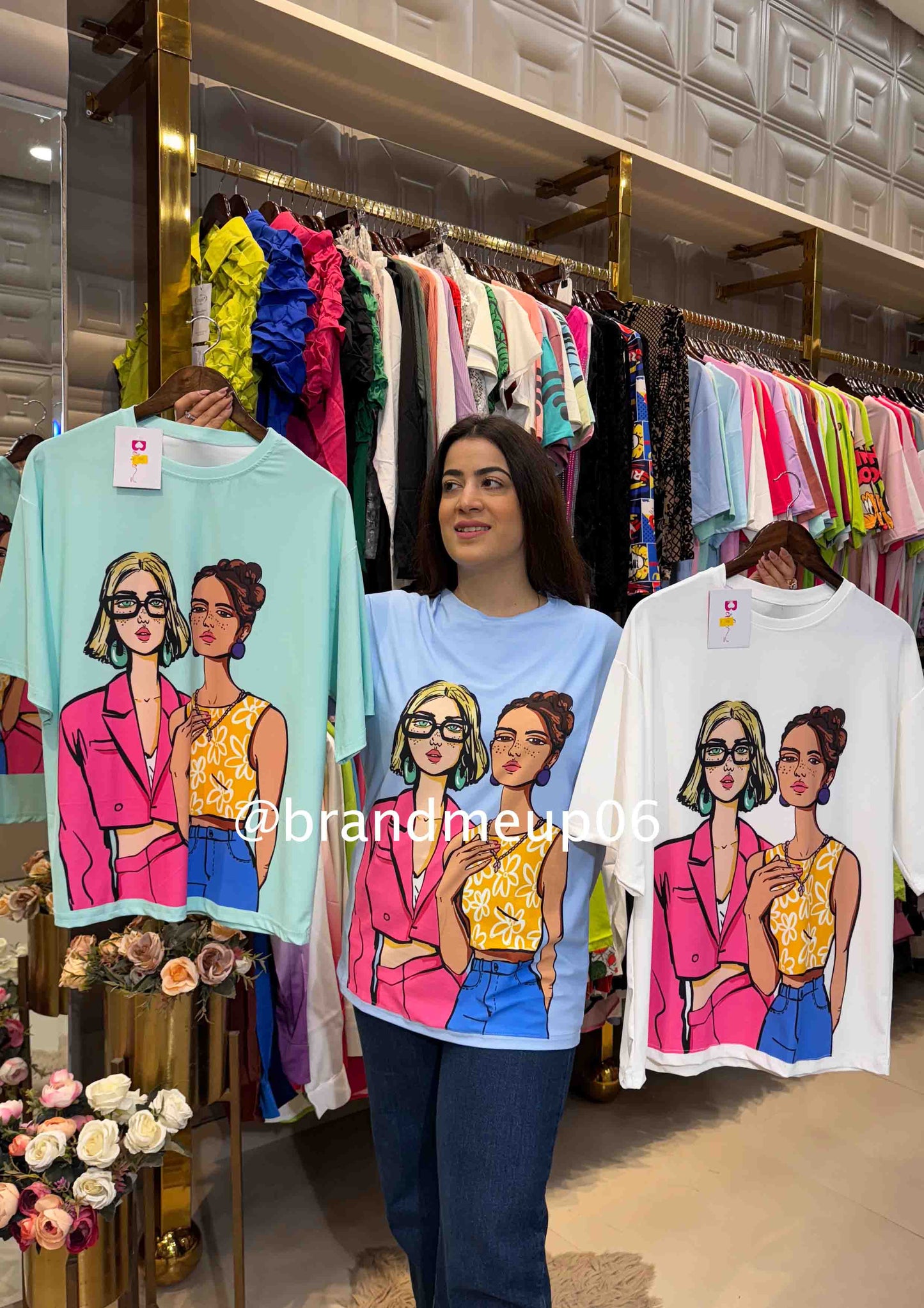 Baggie Tshirt (TEE-67) 2GIRL-COAT