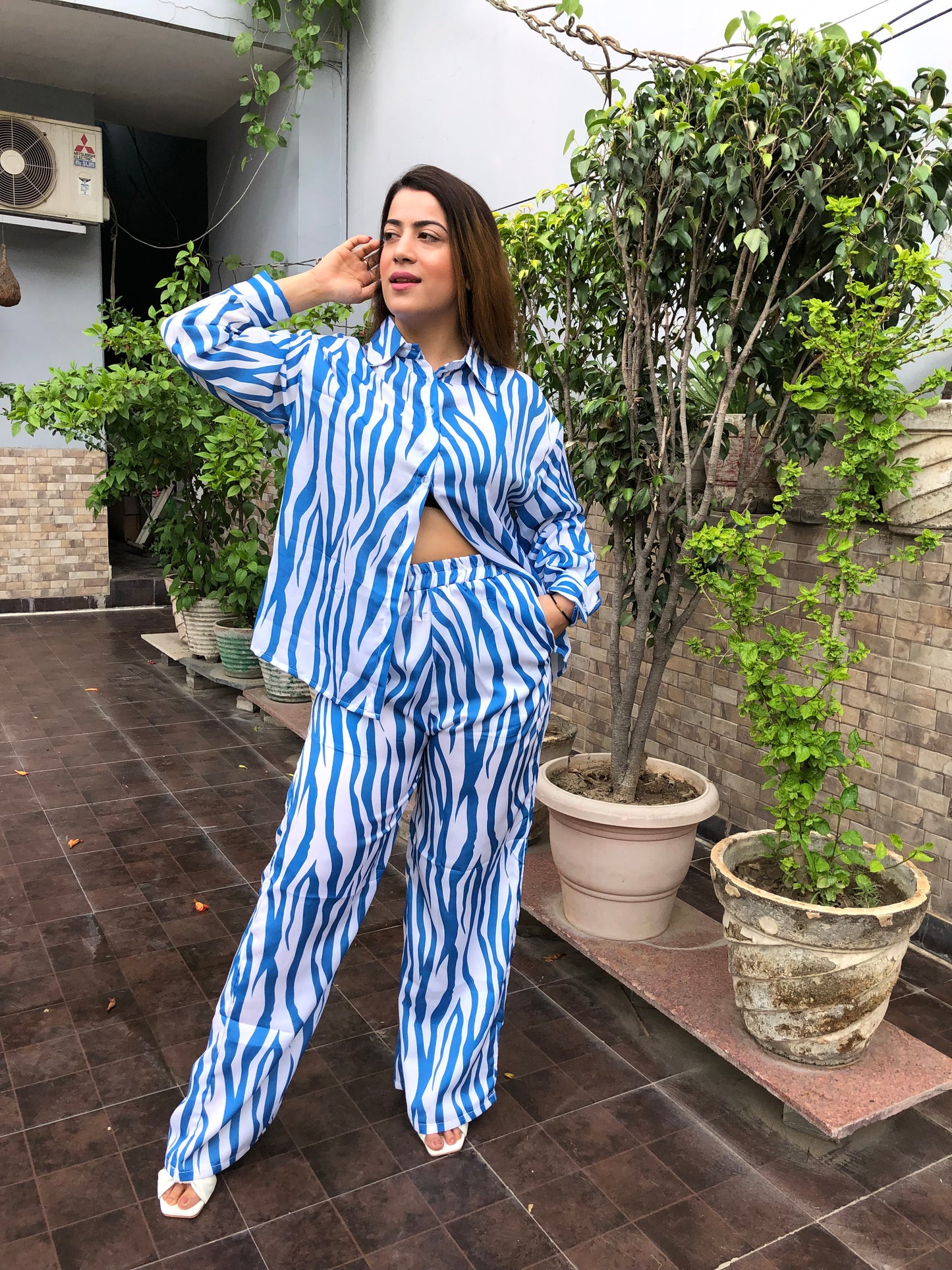 Zebra Co-ord set