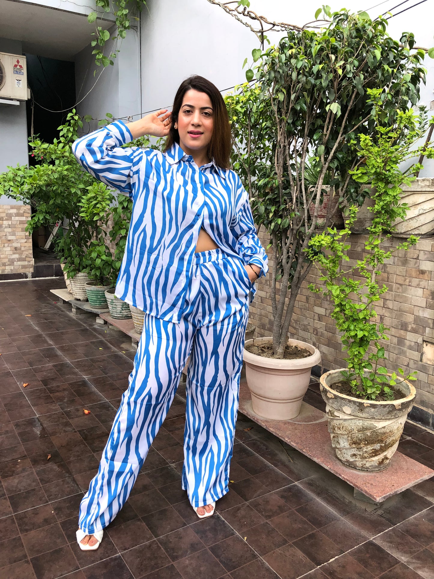 Zebra Co-ord set
