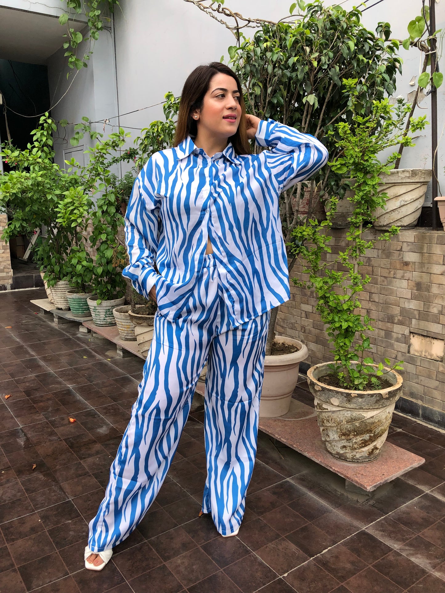 Zebra Co-ord set