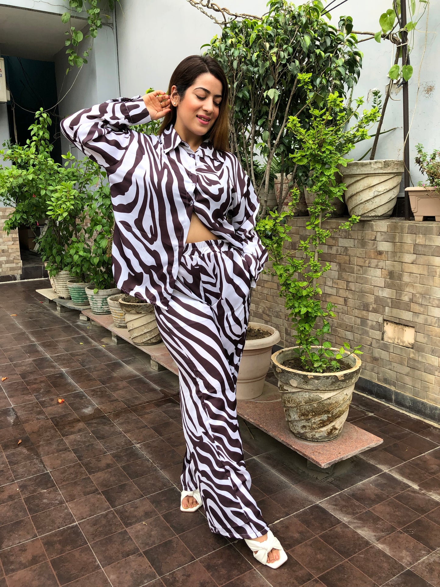 Zebra Co-ord set
