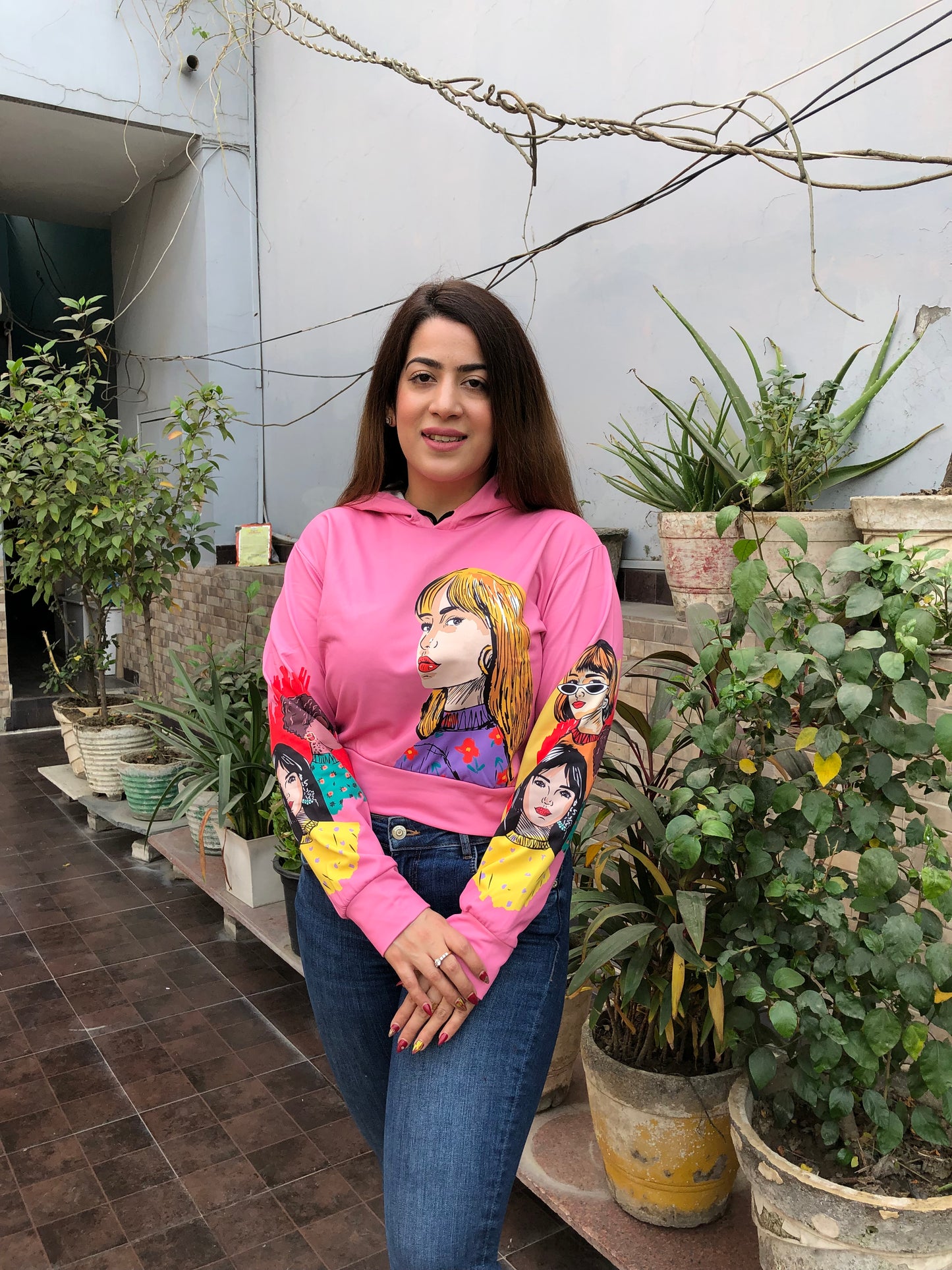 Girl Hoodie