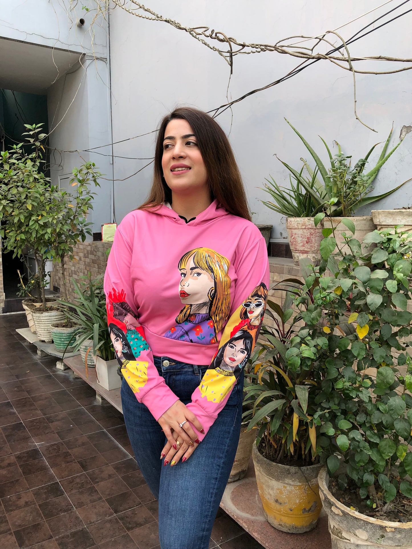 Girl Hoodie