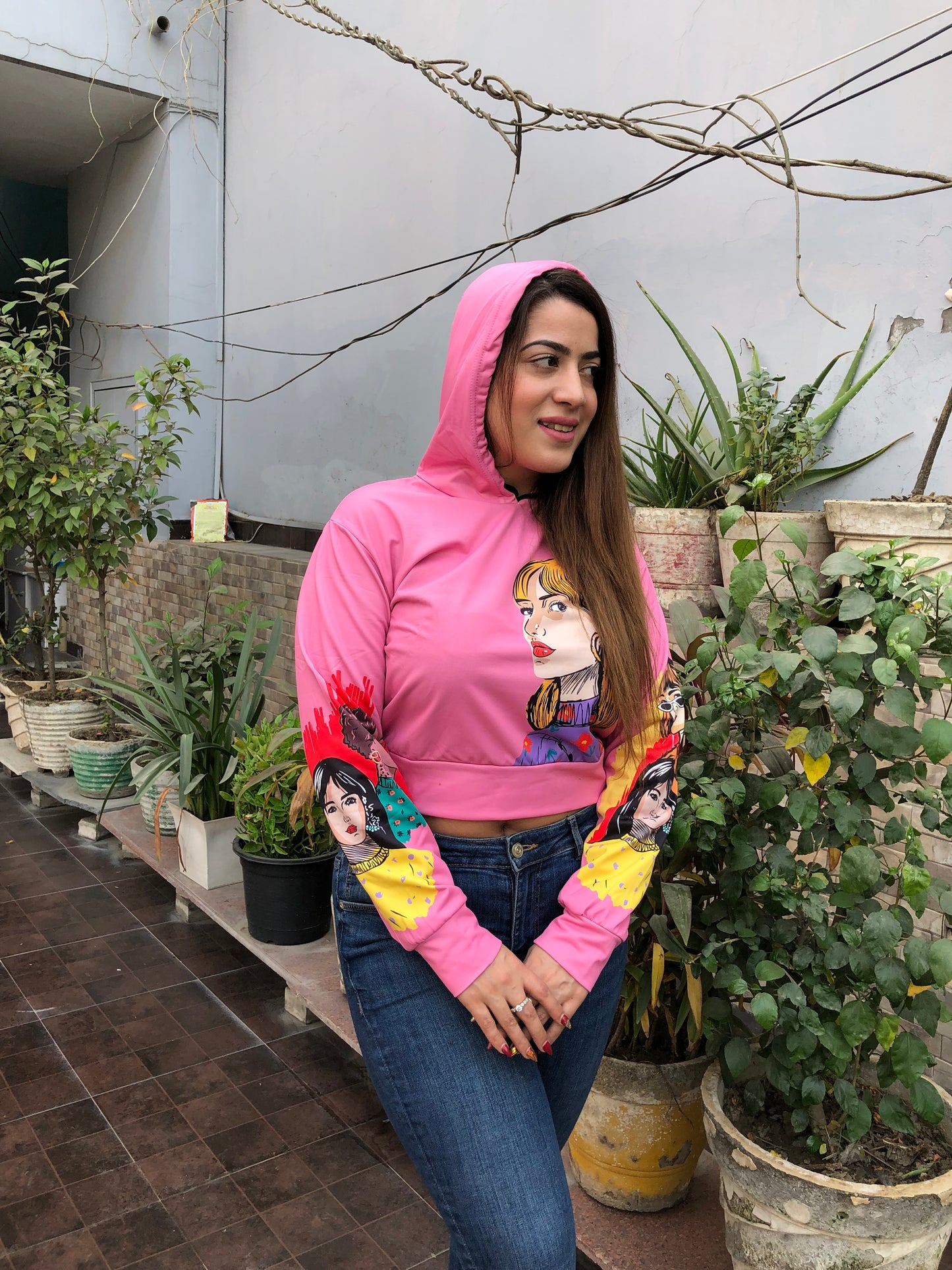 Girl Hoodie