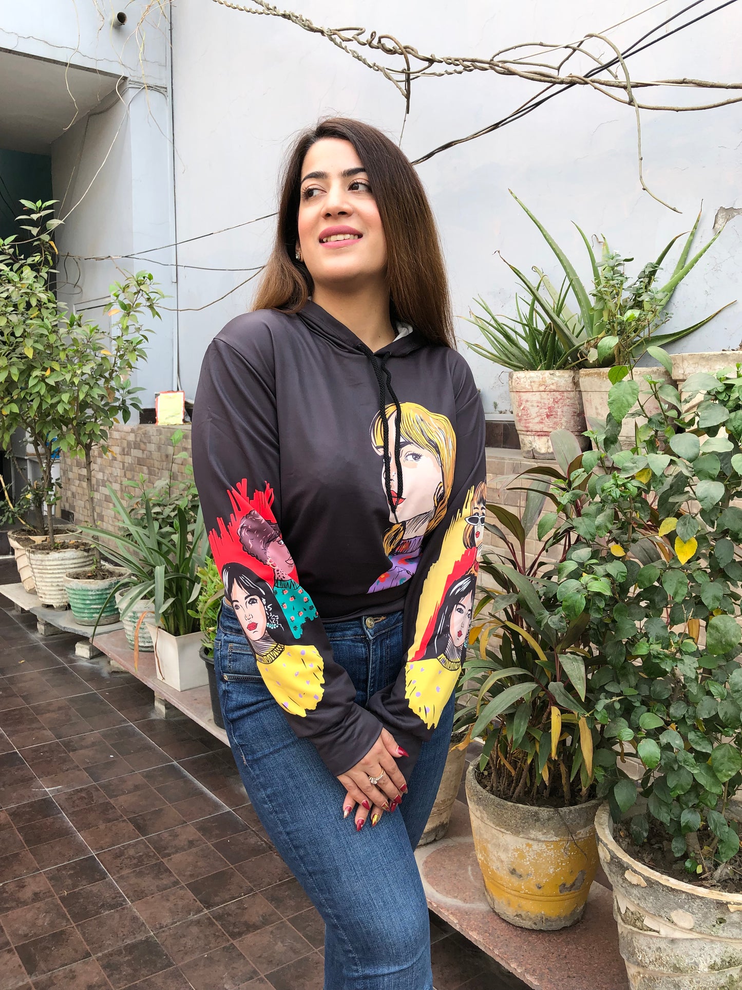 Girl Hoodie