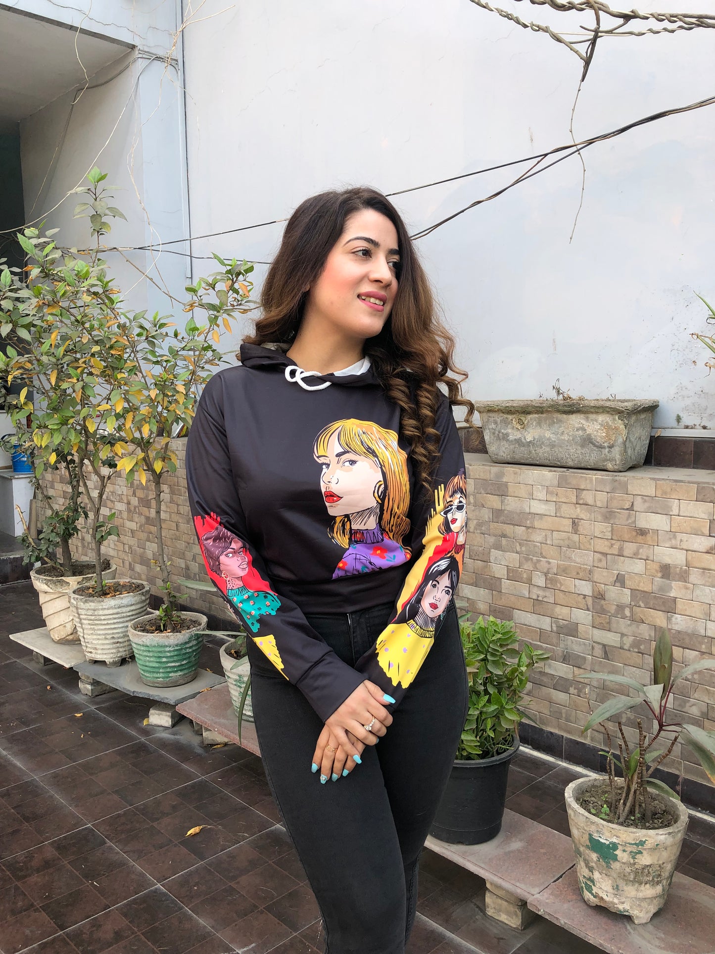 Girl Hoodie