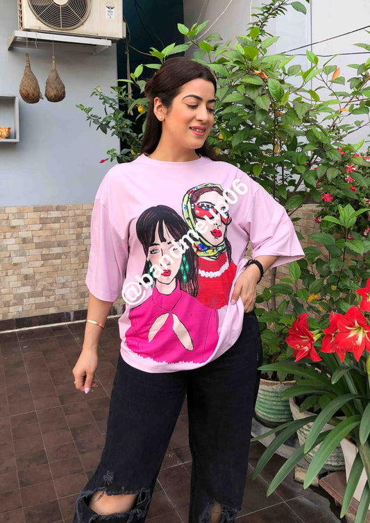 Printed T-shirts (Girls)