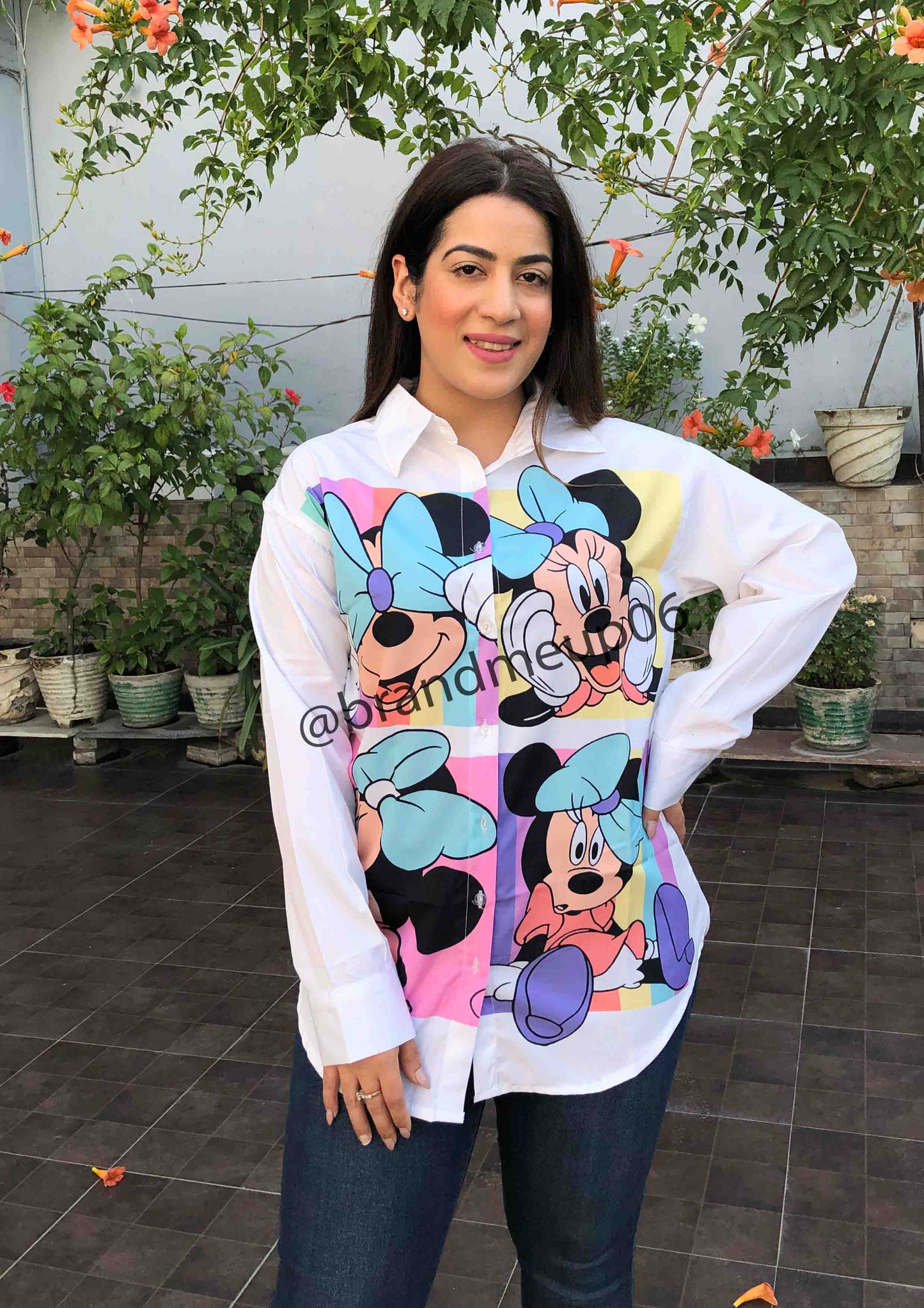 Cartoon Printed shirt