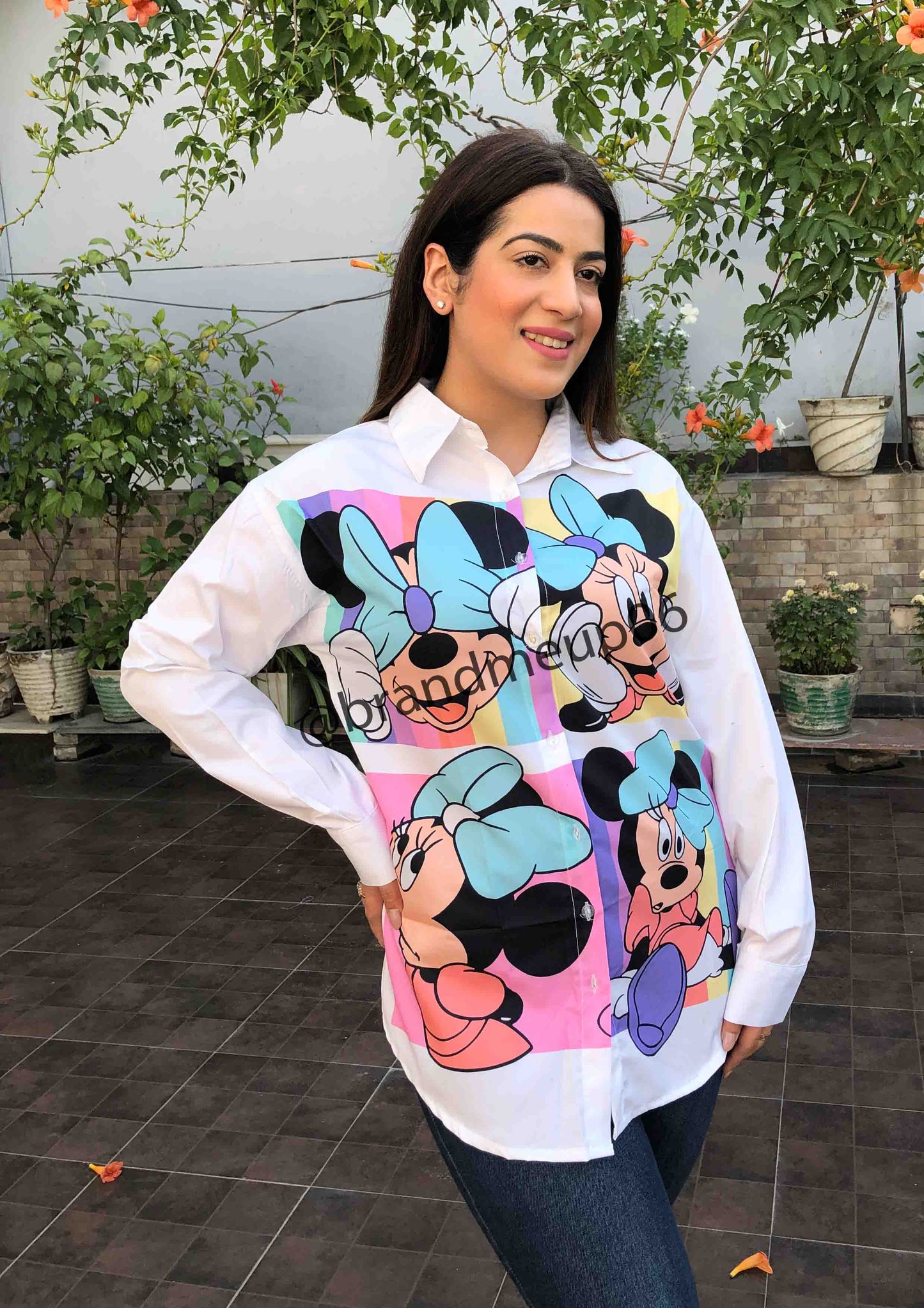 Cartoon Printed shirt