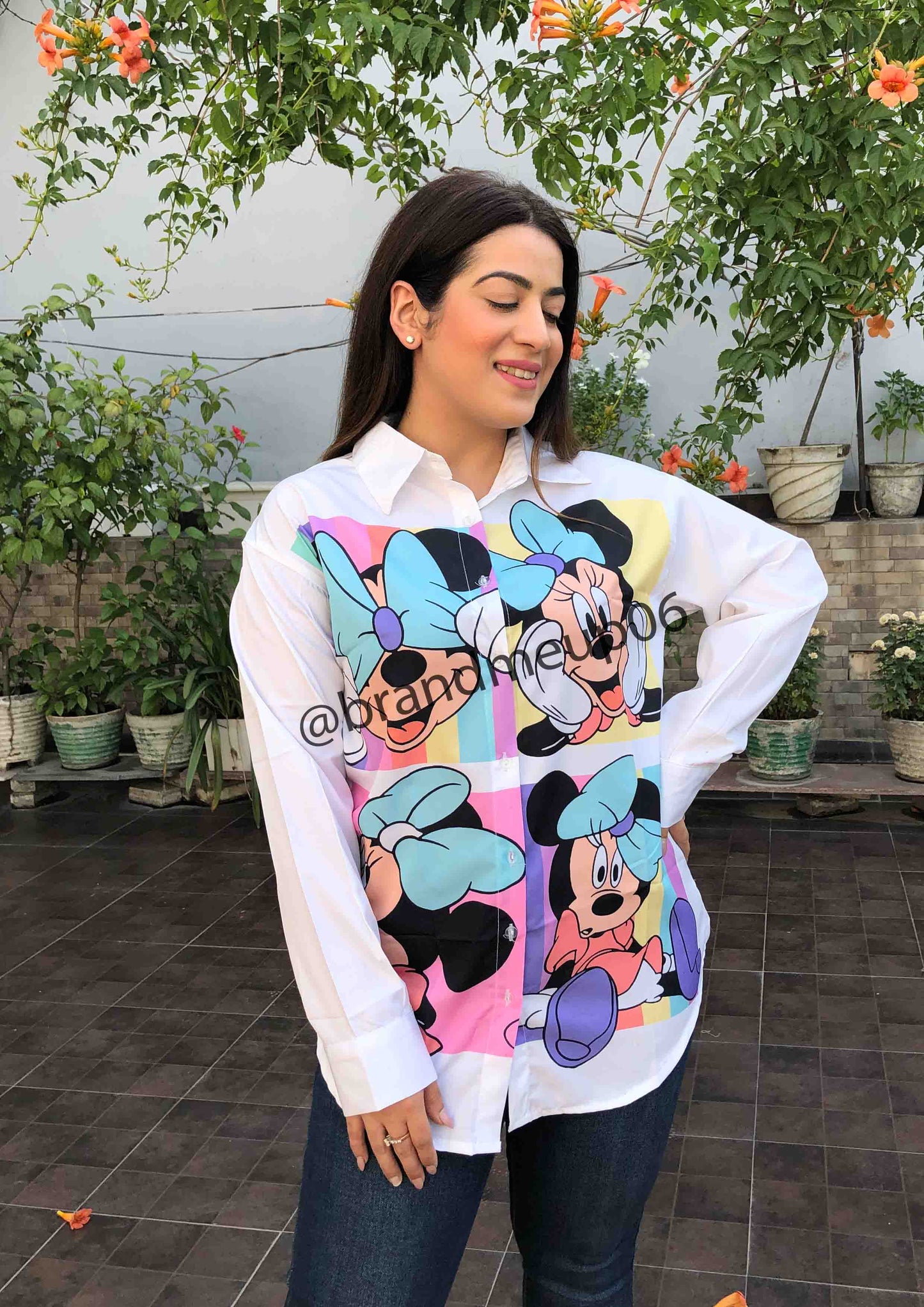 Cartoon Printed shirt