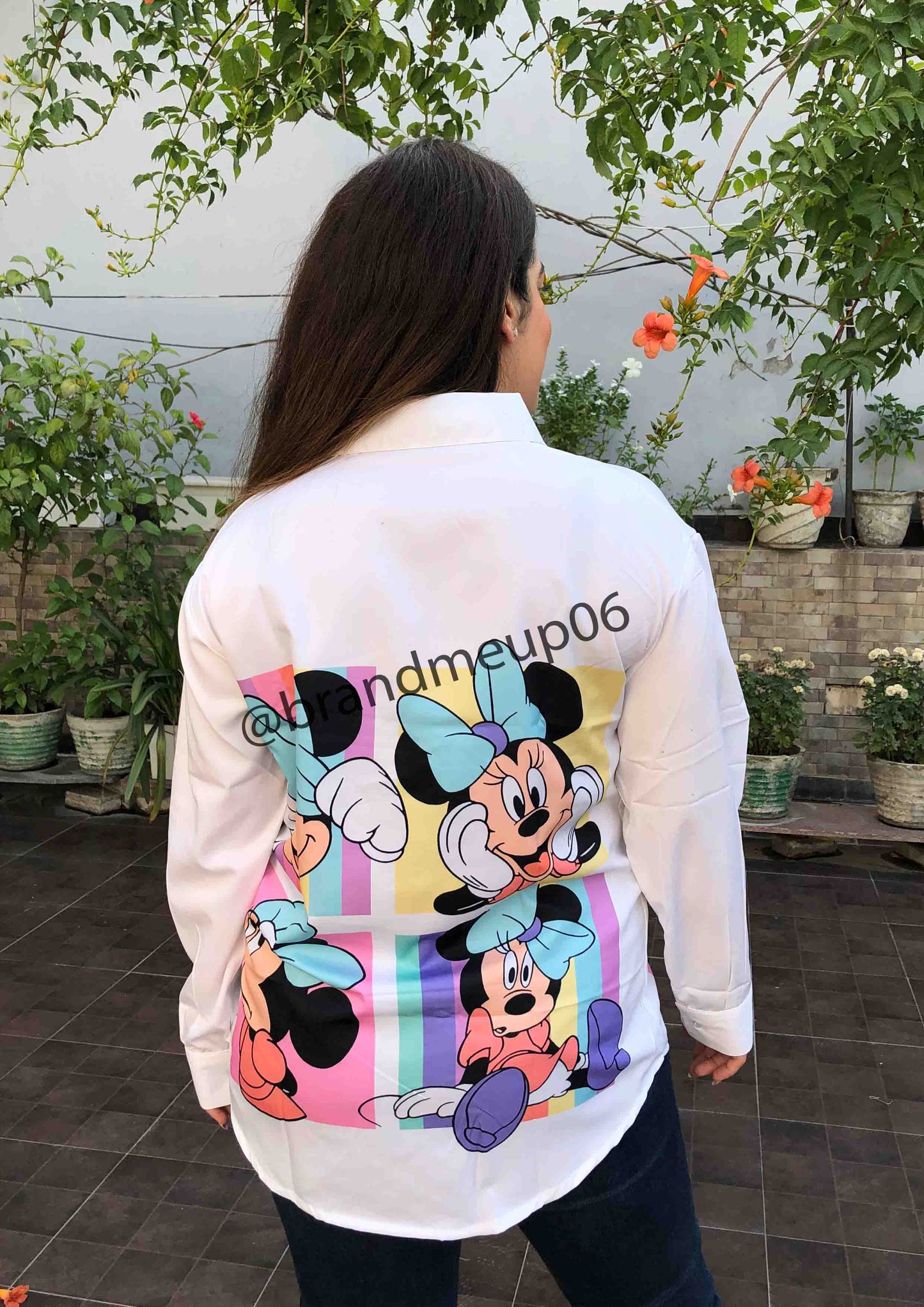 Cartoon Printed shirt