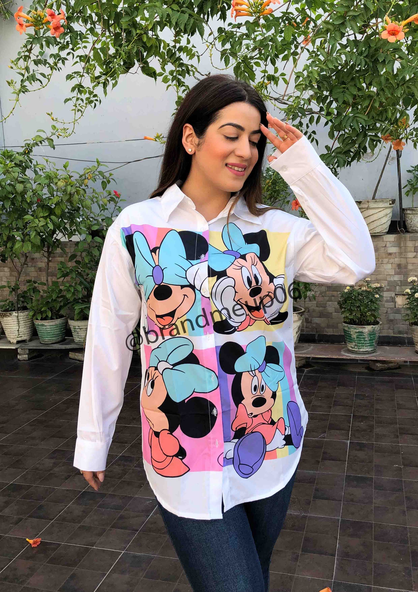 Cartoon Printed shirt