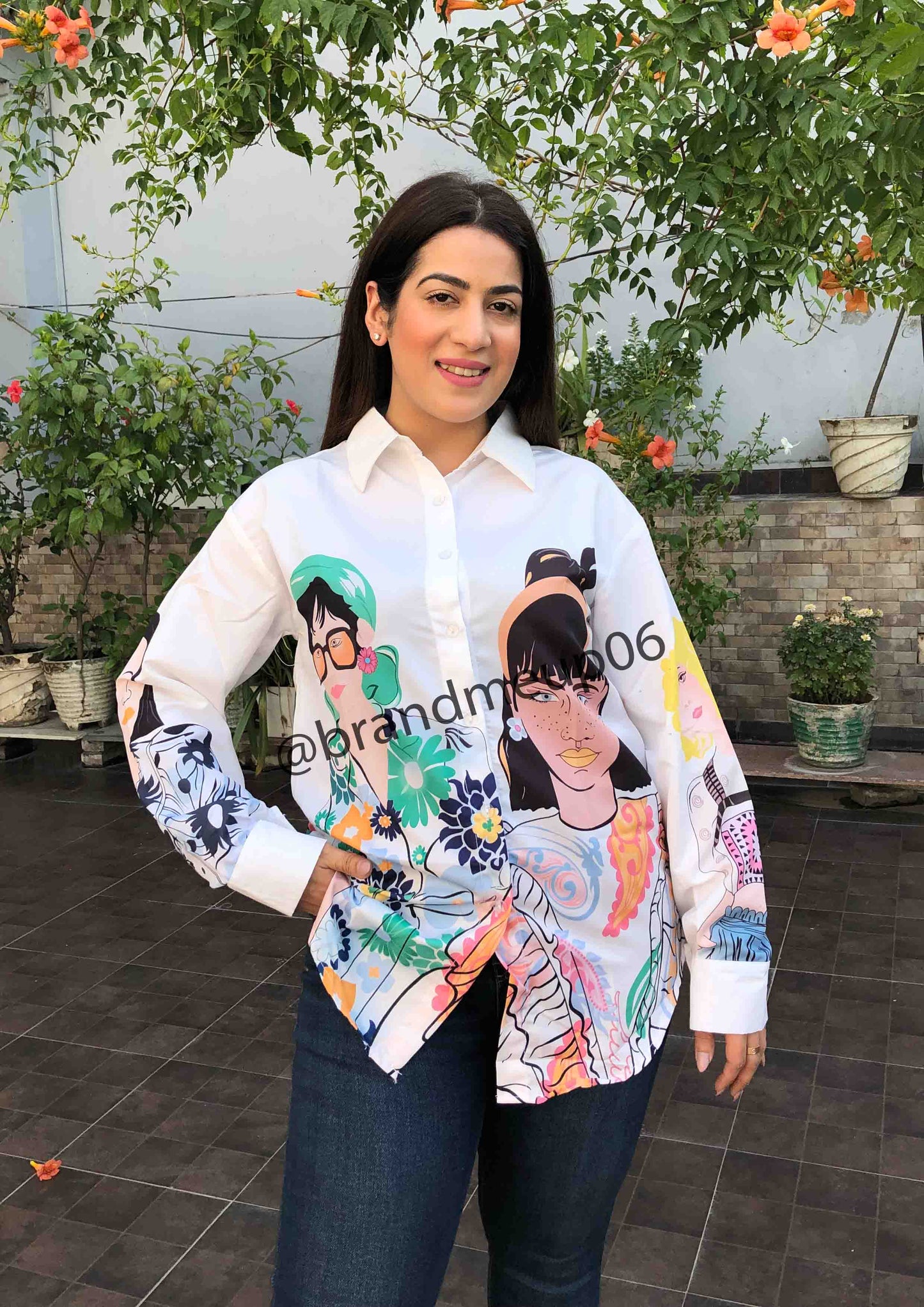 Cartoon Printed shirt