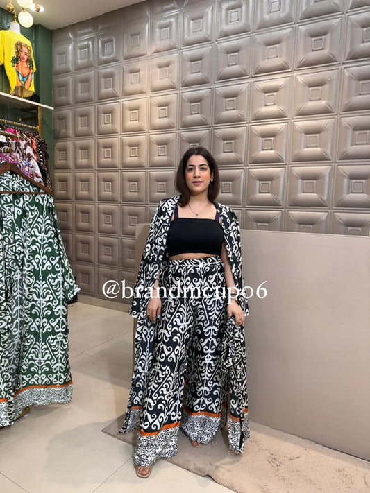 Imported Shrug & Pant Set (PRM-49)