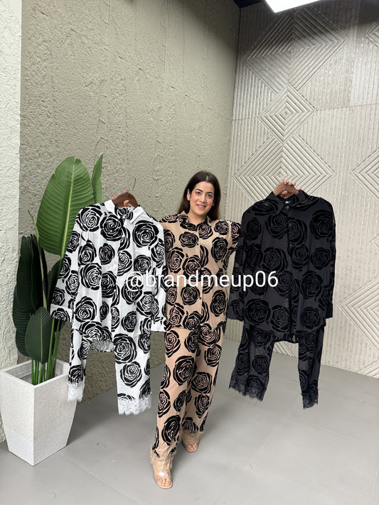 Powernet Imported Rose Cord set (PRM-148)