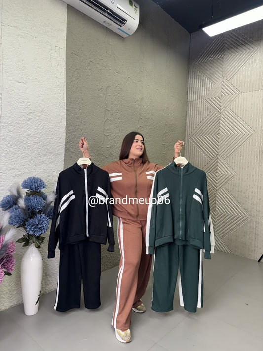 Premium Zipper Tracksuit (IMP-246)