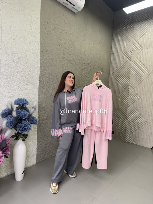 Premium Swaroski Tracksuit (IMP-248)