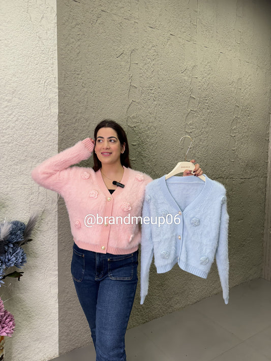 Fur Cardigan (IMP-298)