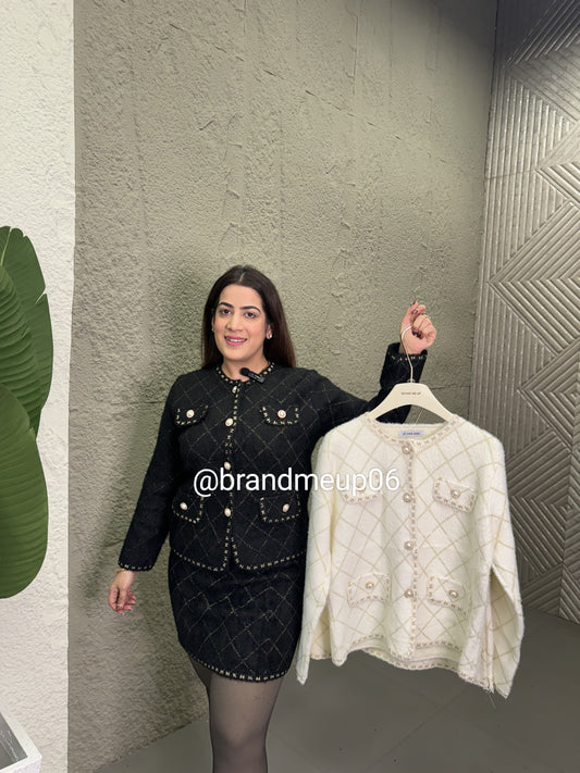 Woolen Skirt Set (IMP-331)