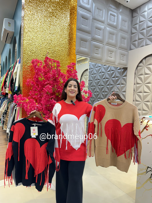 Cute Heart sweater (IMP-373)