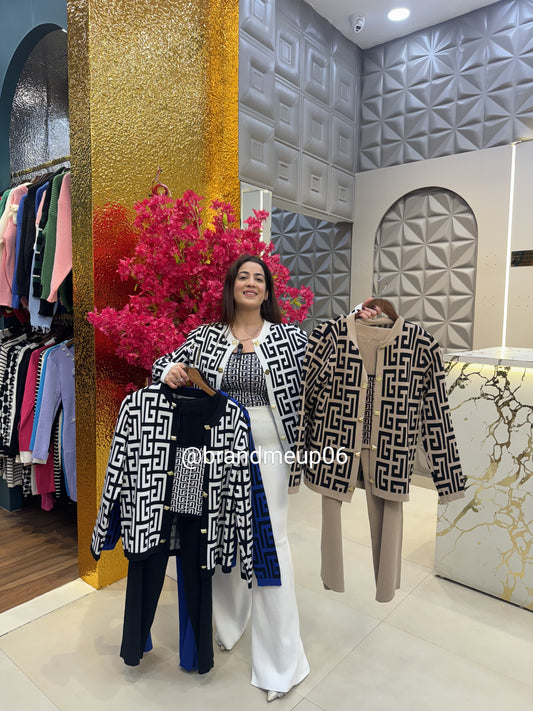 3pcs Woolen Set (IMP-515)