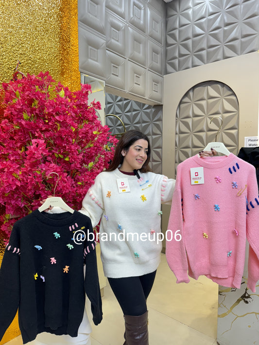 Cute Teddy Sweater (IMP-443)